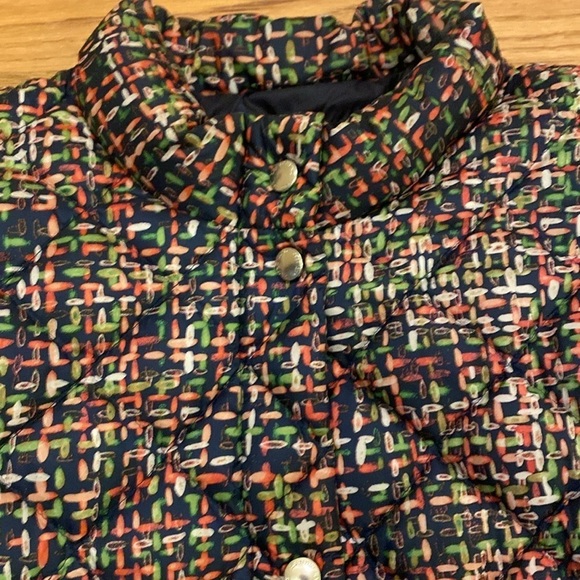 Land’s End Down Filled Puffer Jacket Womens SZ S 6-8 packable coat fall Winter - Picture 3 of 10